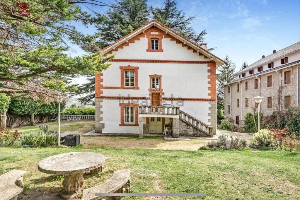 Acogedor Chalet En La Sierra Cercedilla Buitenkant foto
